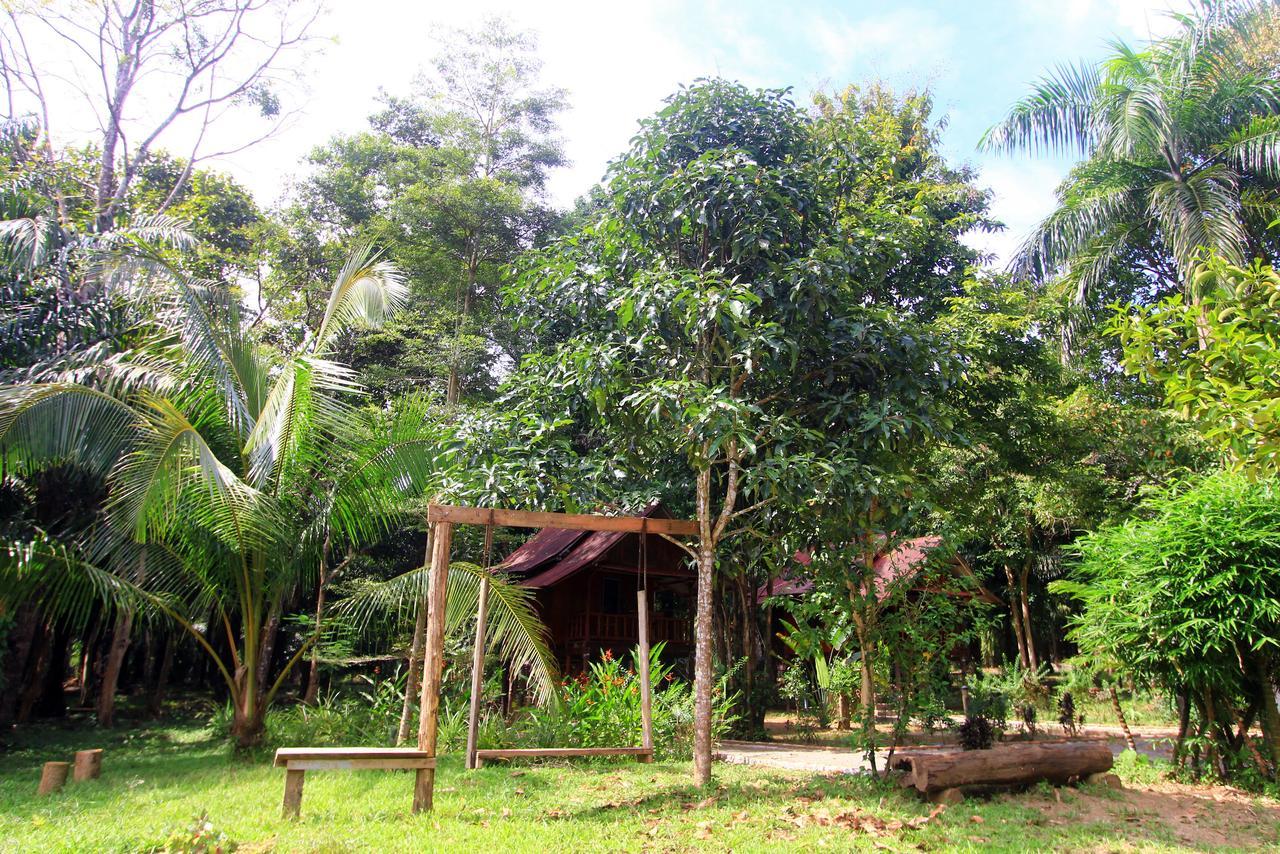 Khao Sok Palmview Resort Khao Sok National Park Exterior photo